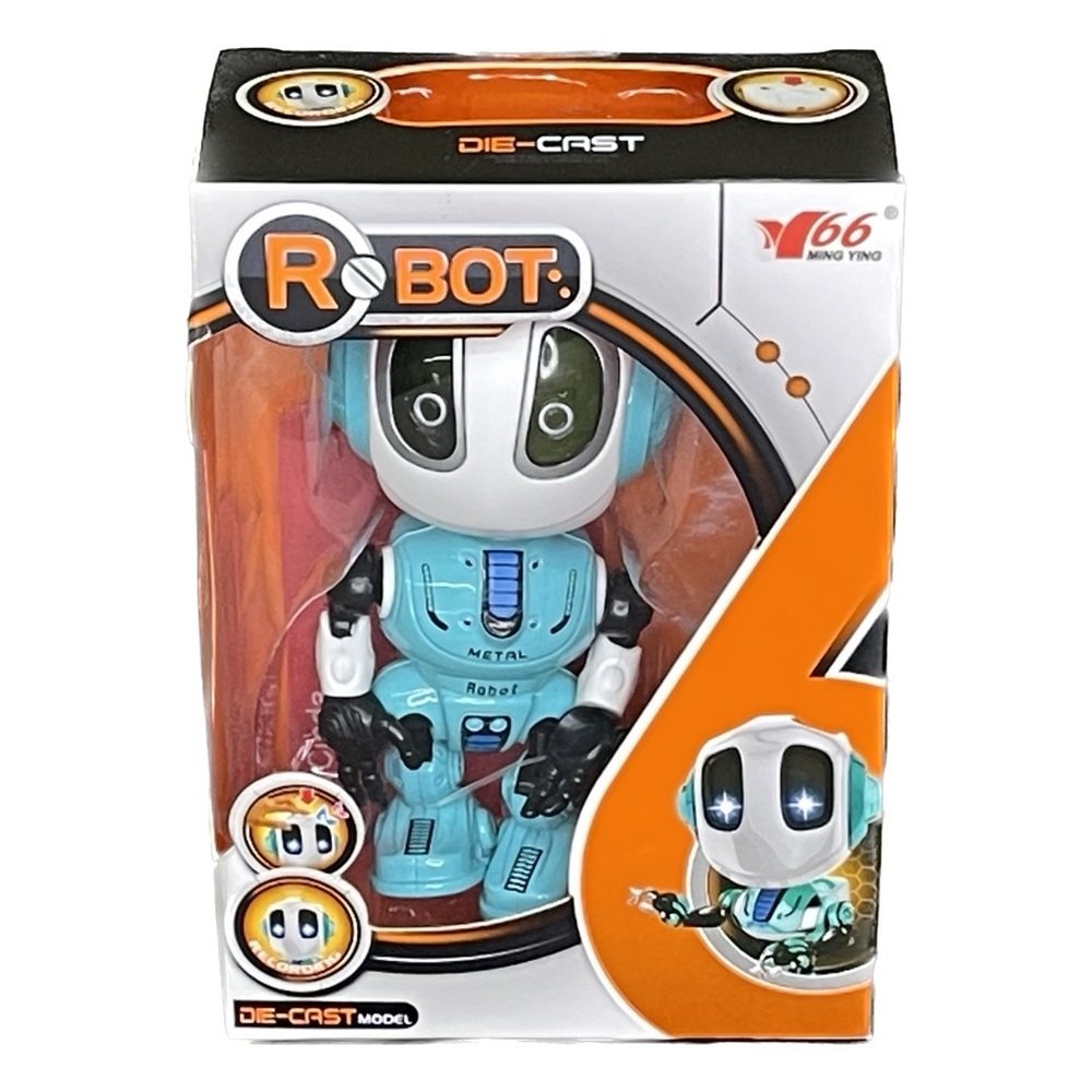 MING YING 66 Talking Robot Die Cast Model Sealed
